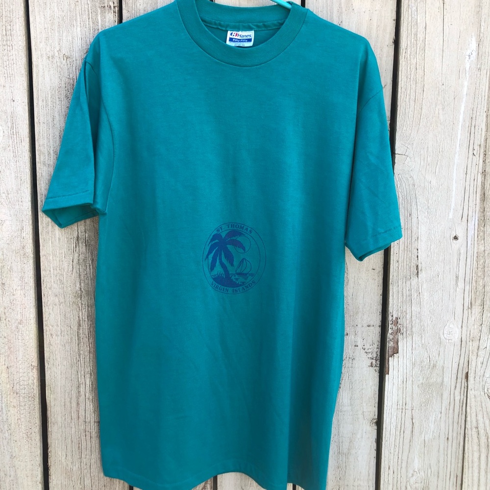 Vintage Virgin island tee